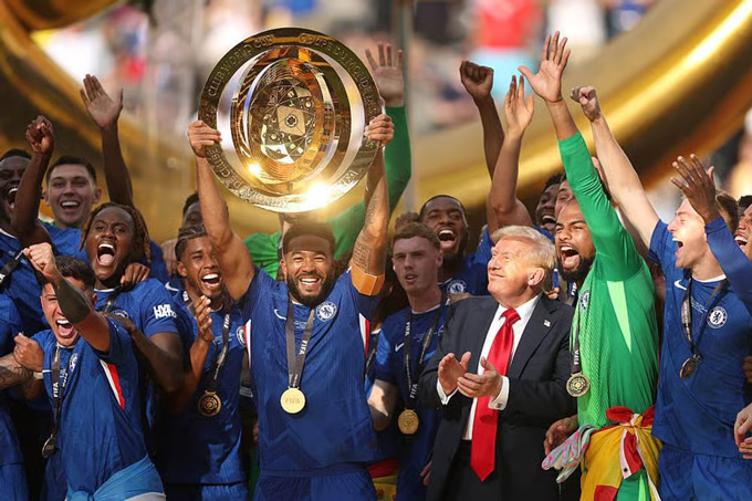 Chelsea xuất sắc hạ PSG để vô địch FIFA Club World Cup 2025