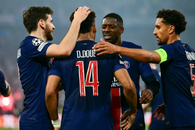 Bộ ba tấn công của PSG "tắt điện" toàn tập trước Chelsea