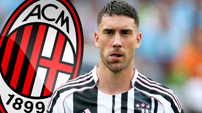 Vlahovic được cho là muốn gia nhập Milan hơn là MU