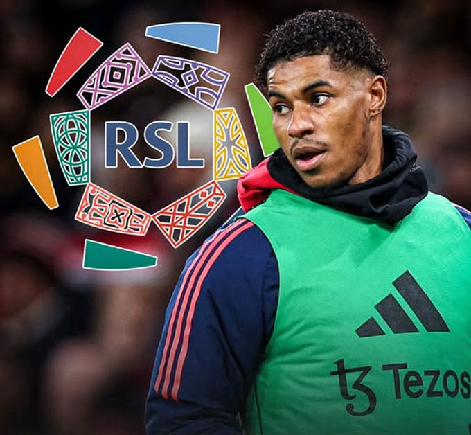 Rashford đang được các CLB của Saudi Arabia ve vãn