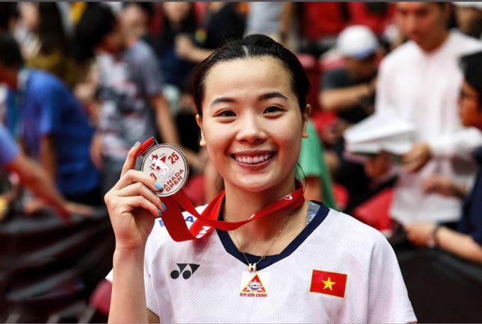 Ngôi á quân Canada Open 2025 giúp Thùy Linh thăng tiến mạnh mẽ trên BXH