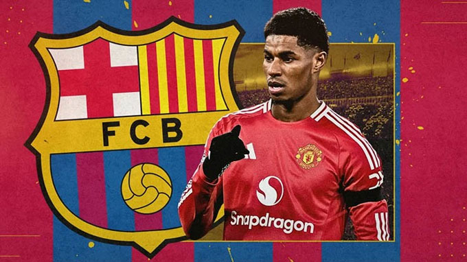 MU từng hy vọng bán được Rashford cho Barca để thu về 40 triệu bảng