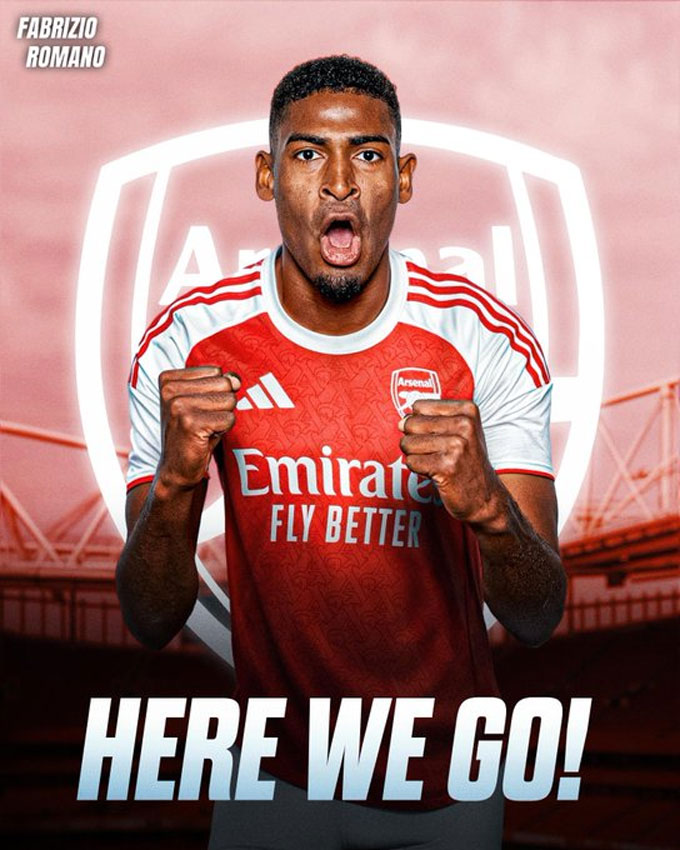 Romano xác nhận Arsenal đạt thỏa thuận chiêu mộ Mosquera
