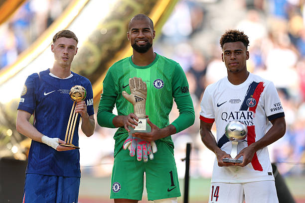 Chelsea ẵm 2 giải cá nhân ở FIFA Club World Cup 2025