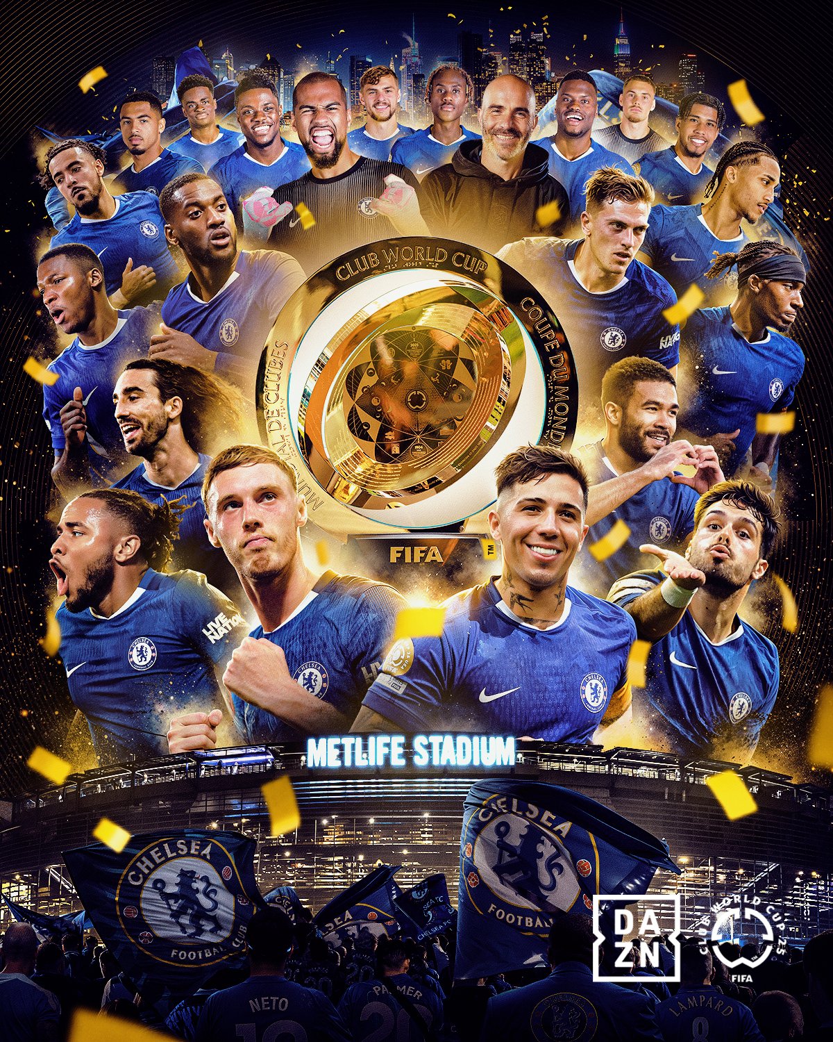 Chelsea nhận rất nhiều tiền nhờ vô địch FIFA Club World Cup 2025