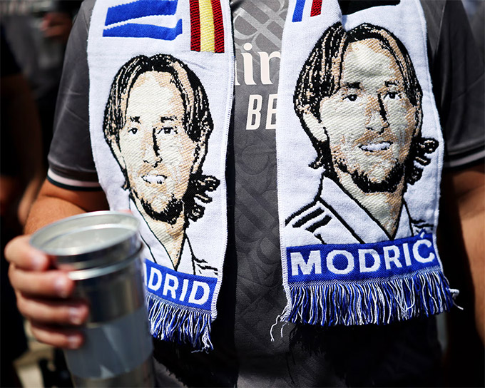 Modric chuẩn bị kiểm tra y tế để tới Milan