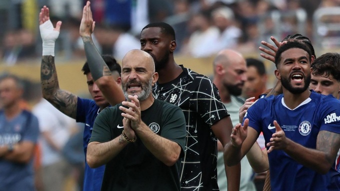 Sự tích cực "xoay tua" của HLV Enzo Maresca giúp các cầu thủ Chelsea có thể lực sung mãn