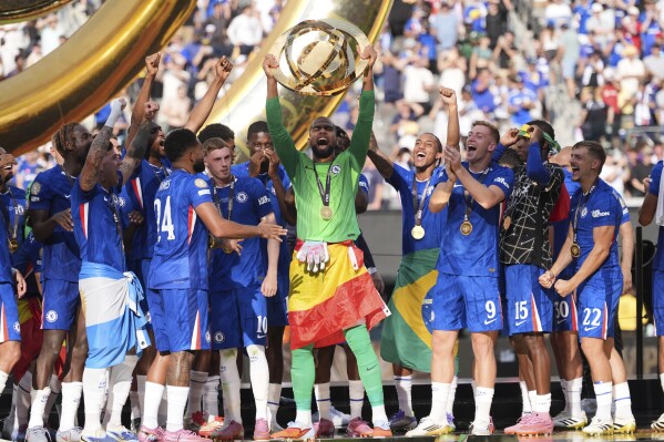 Chelsea lên ngôi vô địch tại FIFA Club World Cup 2025