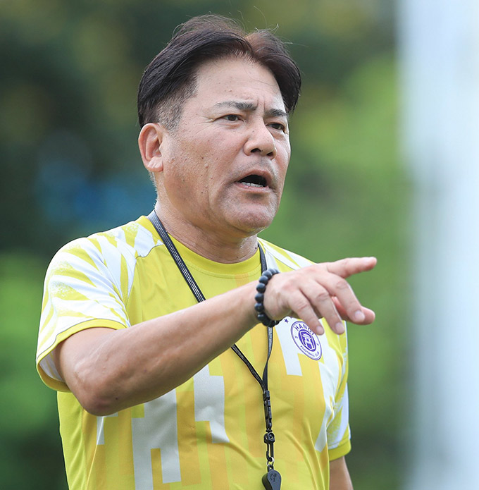 HLV Teguramori có thêm "phó tướng" người Nhật Bản - Ảnh: Hà Nội FC  