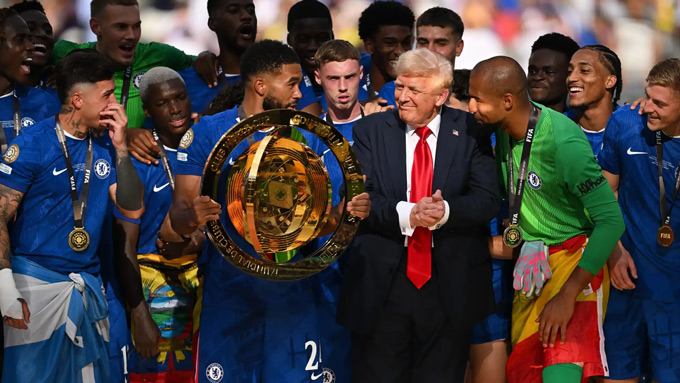 Việc Chelsea vô địch Club World Cup 2025 cho thấy sức mạnh của Premier League đúng như những gì Ronaldo tuyên bố