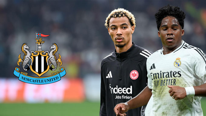 Newcastle đang nhắm đến Ekitike và Endrick