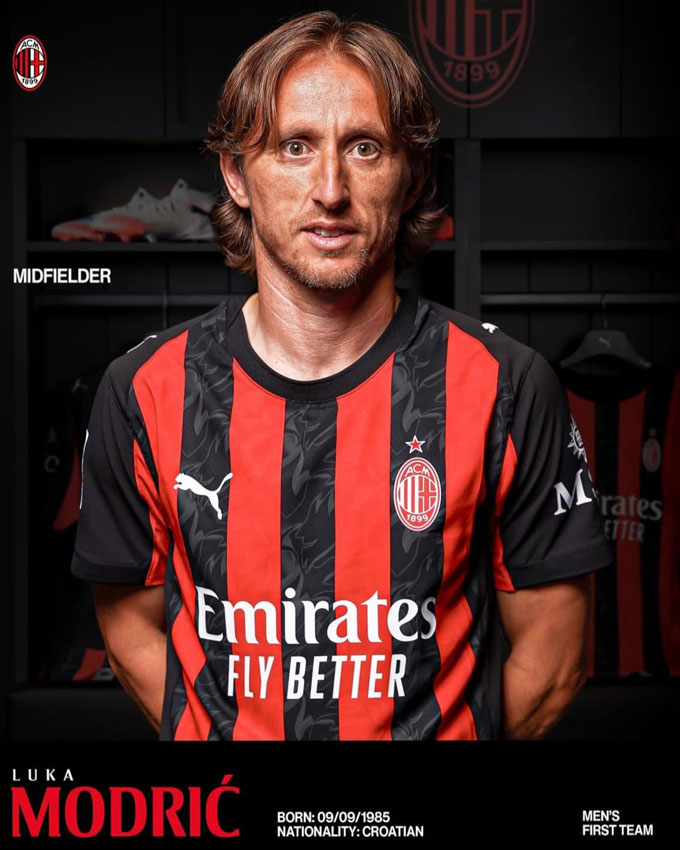 Anh sẽ bổ sung kinh nghiệm cho tuyến giữa của Rossoneri