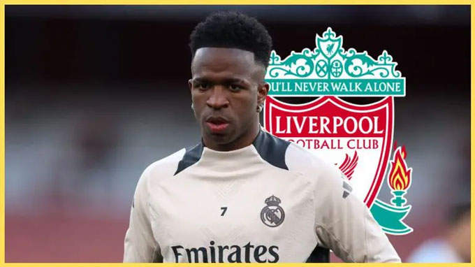 Liverpool sẵn sàng chi đậm cho Vinicius