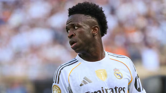Vinicius đang không hạnh phúc tại Real