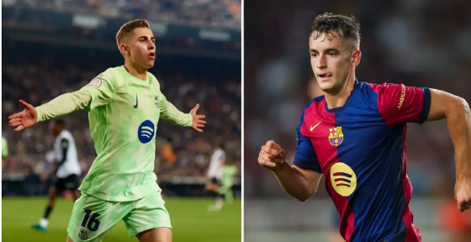 Luis Enrique muốn tăng cường tuyến giữa bằng 2 cầu thủ trẻ của Barca