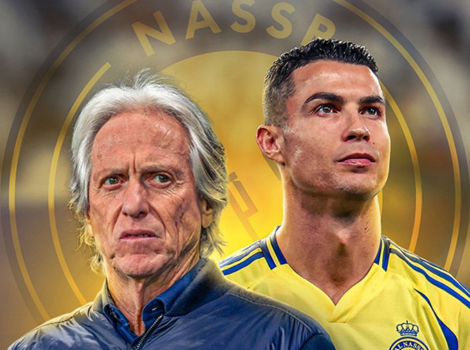 Jorge Jesus trở thành HLV thứ năm của Ronaldo tại Al Nassr