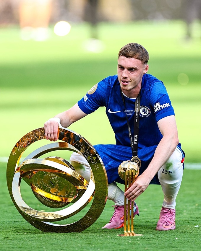 Cole Palmer đoạt giải Cầu thủ xuất sắc nhất tại FIFA Club World Cup 2025
