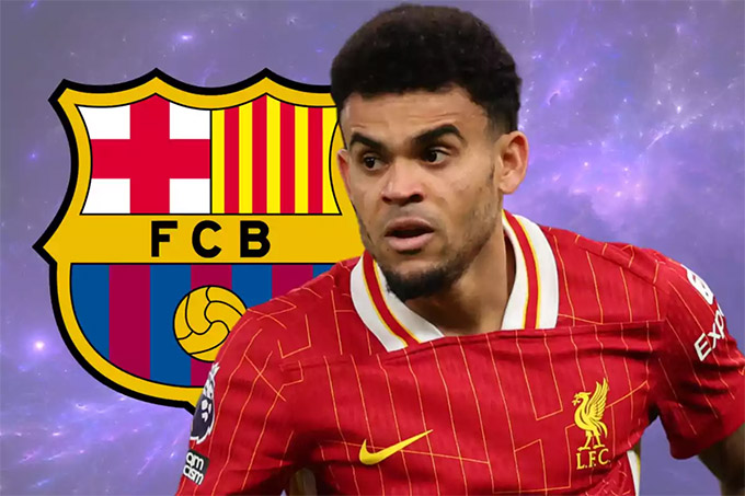 Barca đang chờ Liverpool để chiêu mộ Luis Diaz