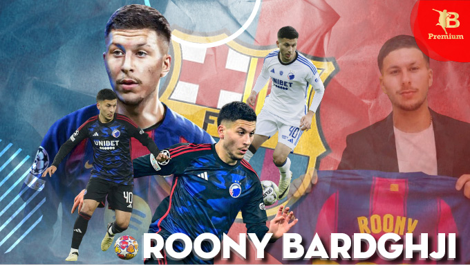 Vì sao Barca lại chiêu mộ Roony Bardghji, thần đồng trong Fooball Manager?