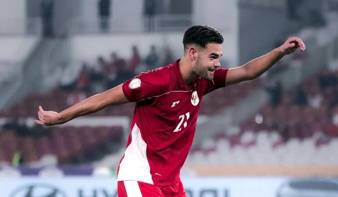 Jens Raven tỏa sáng trong trận ra quân của chủ nhà U23 Indonesia