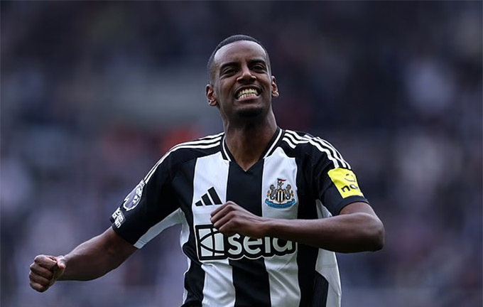 Liverpool quyết tâm chiêu mộ Isak