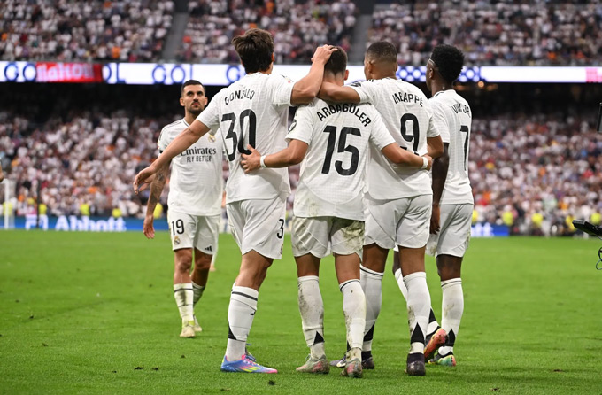 Yếu tố tâm linh đang ủng hộ Real Madrid