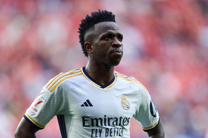 Vinicius giờ chỉ là thứ yếu ở Real Madrid