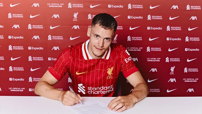 Liverpool nổ bom tấn Wirtz 