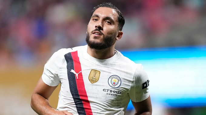 Rayan Cherki là một tân binh sáng giá của Man City