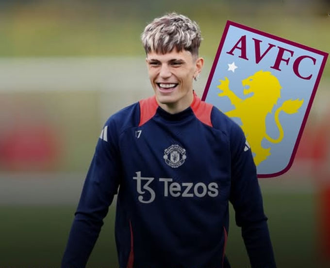 Garnacho được Aston Villa liên hệ