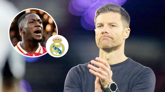 Konate có vẻ muốn gia nhập Real