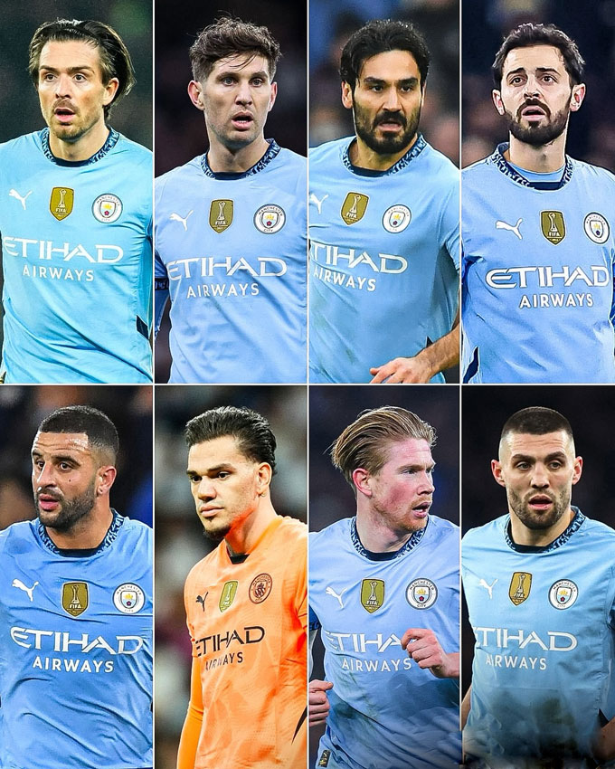 Man City mới đẩy đi được Walker, De Bruyne và vẫn còn nhiều "người thừa" chưa thể giải quyết