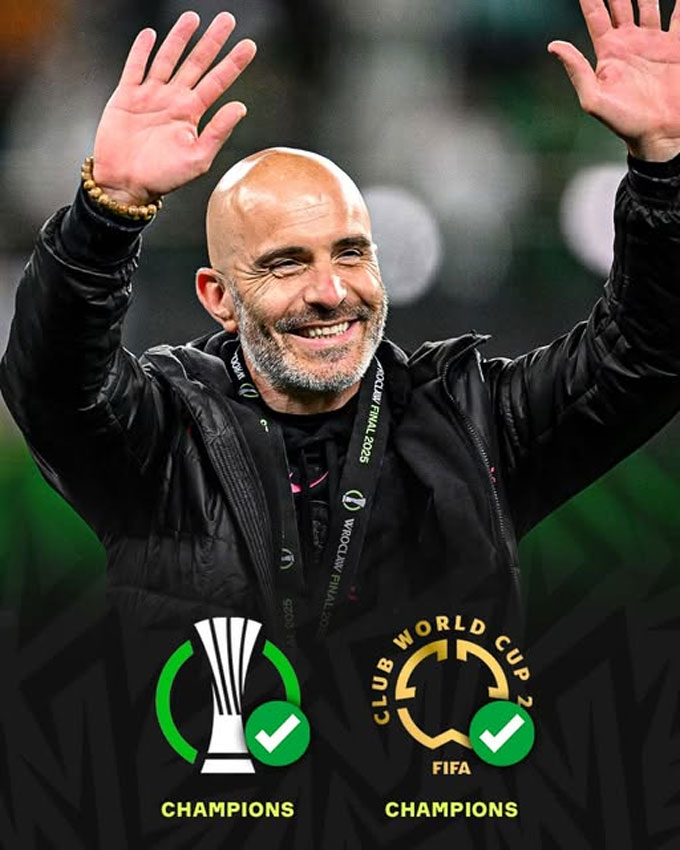 Maresca mang về 2 danh hiệu cho Chelsea ngay mùa đầu tiên