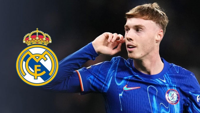 Real có ý định hỏi mua Palmer