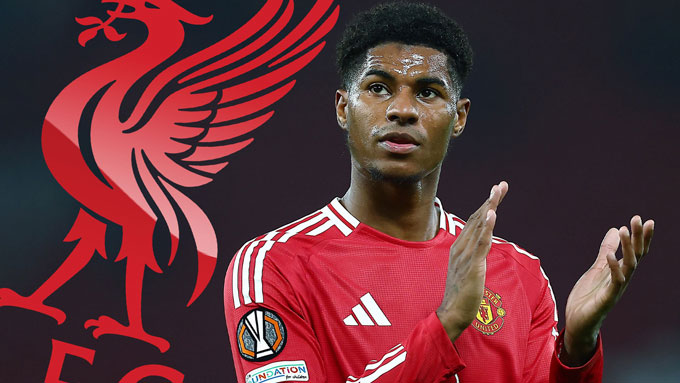 Liverpool bất ngờ quan tâm Rashford