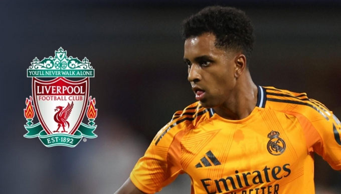 Liverpool được cho là đã gửi đề nghị cho Rodrygo