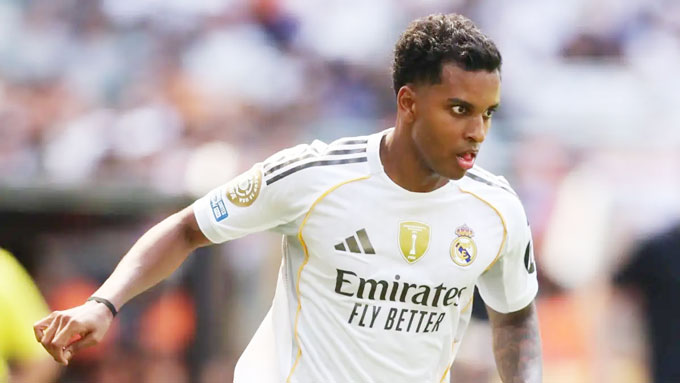Rodrygo không được ra sân nhiều tại FIFA Club World Cup 2025