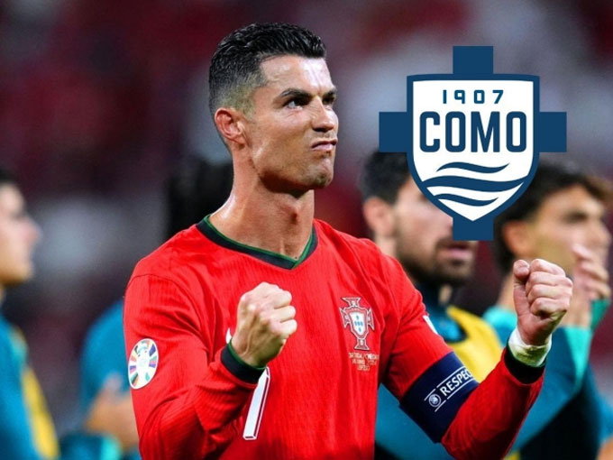Ronaldo đang được Como theo đuổi