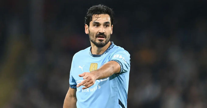 Gundogan cũng có nguy cơ lớn phải ra đi