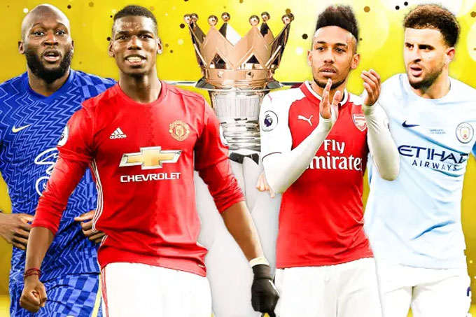 Các đội Big Six đều chi hơn 2 tỷ bảng trong kỷ nguyên Premier League