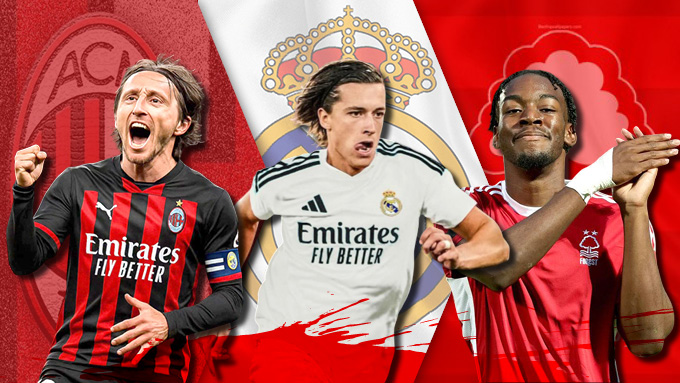 Luka Modric (Real Madrid sang AC Milan): Lão tướng người Croatia tiếp tục hành trình thi đấu đỉnh cao tại châu Âu bằng việc tham gia dự án của AC Milan. Tại San Siro, cựu tiền vệ Real nhận lương 3,5 triệu euro mỗi mùa.