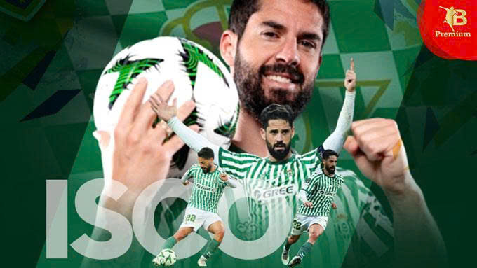 Isco thừa nhận số 10 đang biến mất dần