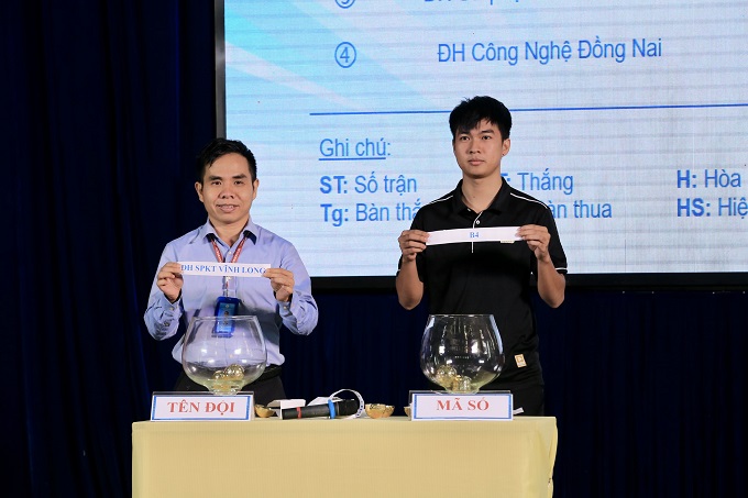8 đội được bốc thăm chia vào 2 bảng đấu. Ảnh: Khả Hòa 