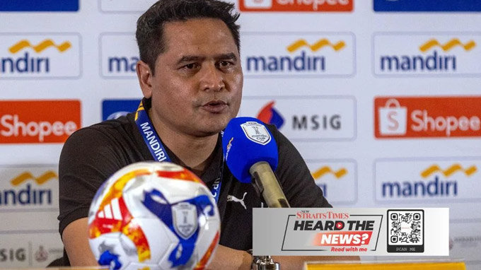 HLV Nafuzi của U23 Malaysia. Ảnh: NST