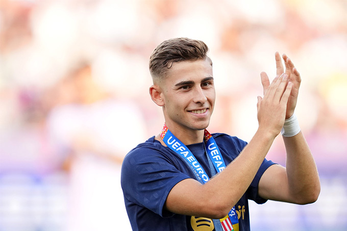 Fermin muốn ở lại Barca với điều kiện được đảm bảo vị trí thường xuyên