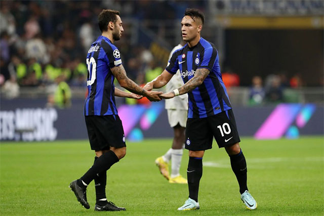 Lautaro không mâu thuẫn với Calhanoglu như những lời đồn đoán