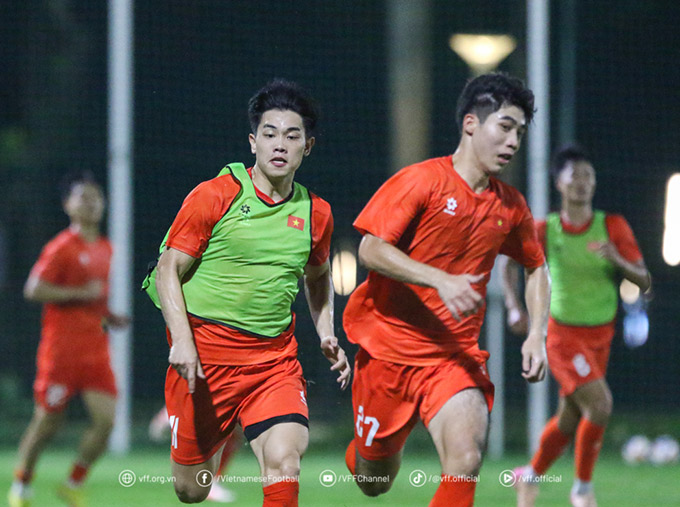 U23 Việt Nam có chiều sâu đội hình triển vọng khi dự giải U23 Đông Nam Á 2025 - Ảnh: VFF 