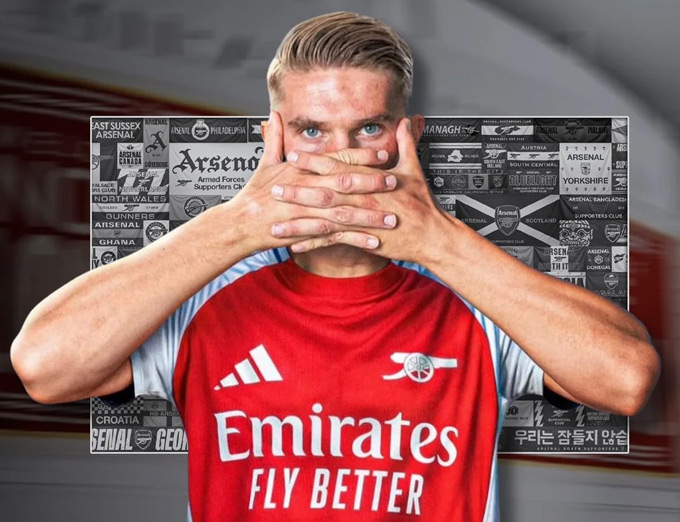 Gyokeres được kỳ vọng sẽ là siêu tiền đạo của Arsenal