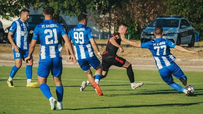 Arsenal Tivat đã liên quan đến việc dàn xếp tỷ số nghiêm trọng