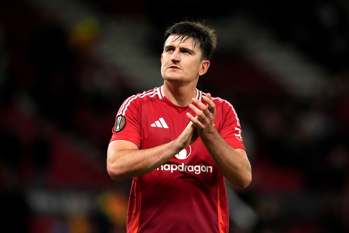 Maguire giờ là thủ lĩnh thực thụ của MU